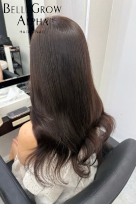 カラー＋エクステ