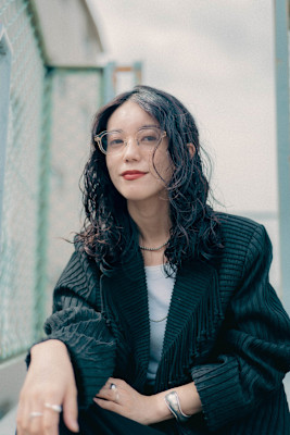 黒髪ウェーブ×モードパーマ◎三軒茶屋 RYUKI パーマ