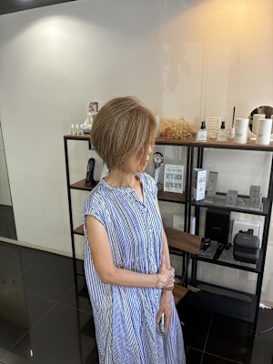 【老沼】白髪ボカシハイトーン