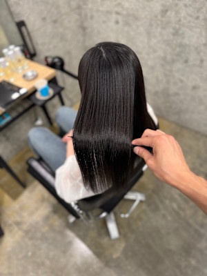 #髪質改善#縮毛矯正#美髪矯正