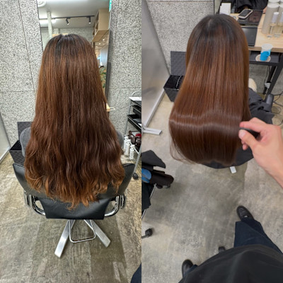 #髪質改善#縮毛矯正#美髪矯正