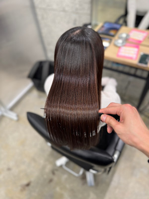 #髪質改善#縮毛矯正#美髪矯正