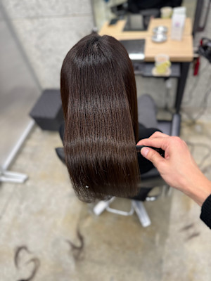#髪質改善#縮毛矯正#美髪矯正