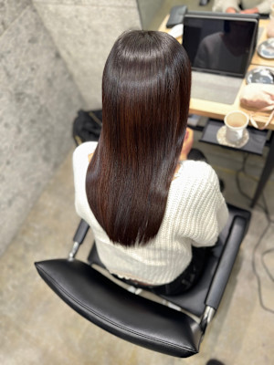 #髪質改善#縮毛矯正#美髪矯正
