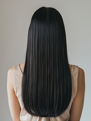 髪質改善スタイル