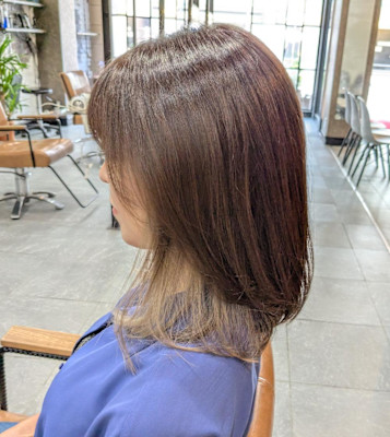 ブリーチイヤリングカラー