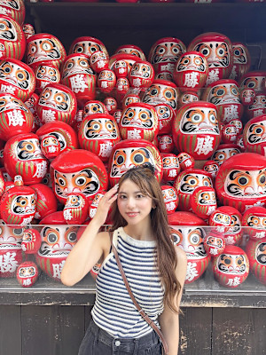 大阪にある勝尾寺⛩️