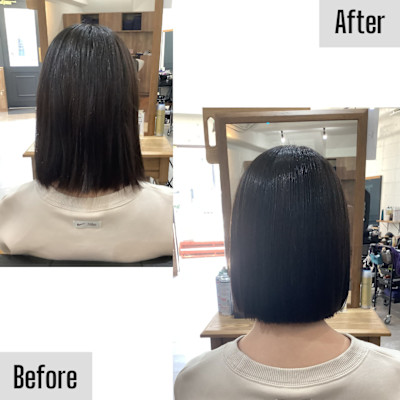 お客様スタイル 縮毛矯正
