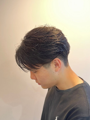 ニュアンスパーマ　10代20代30代