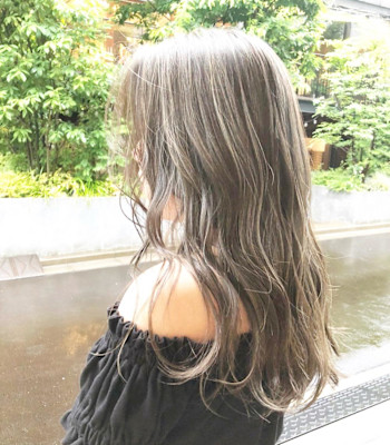 今季人気のハイライトカラー☆