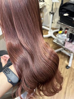 ラベンダーピンクチェリーレッドピンクブラウン