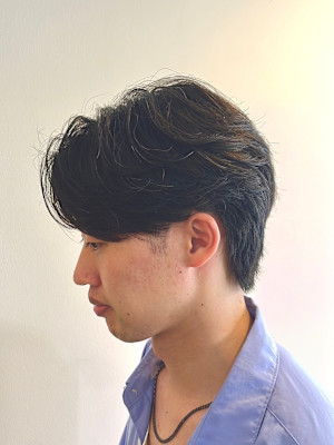 ニュアンスパーマ　30代40代