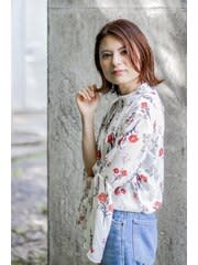 カール×外ハネボブ（白髪染め可）