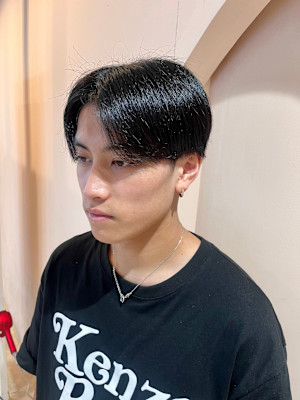 ナチュラルセンターパート