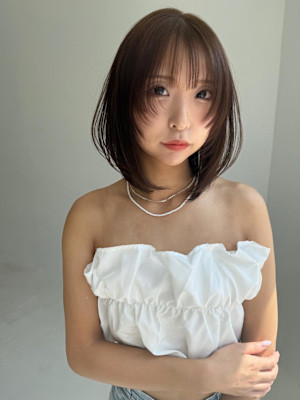 アサミ＊【新潟/万代】顔周りレイヤー/ミディアム