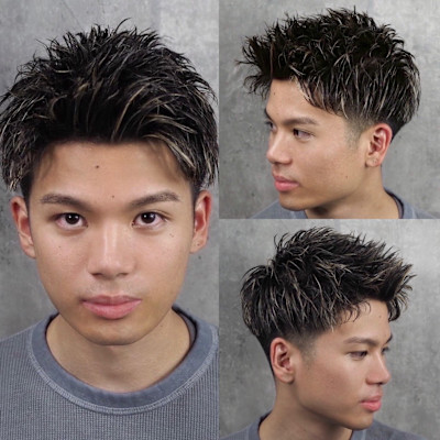 スパイキーショート