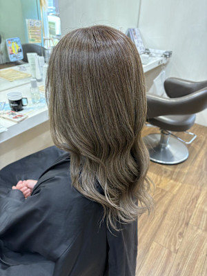 40代ハイライトメンテナンス♪