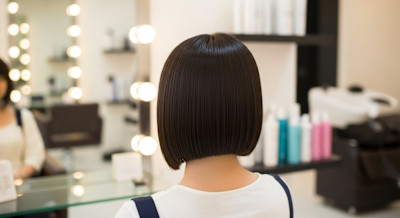 グラデーションボブ