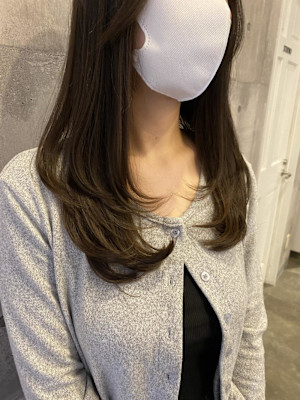 顔周りレイヤー