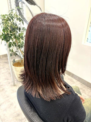 [RATIO 国分寺　uruna レッドカラー]