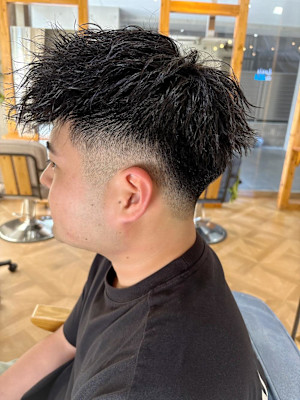 ソフトツイストパーマ【立川/メンズ】