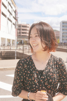 hair pin×スタイル