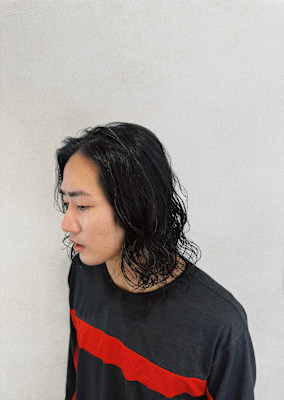 hair pin×スタイル