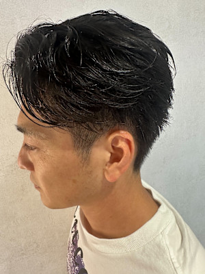 hair pin×スタイル