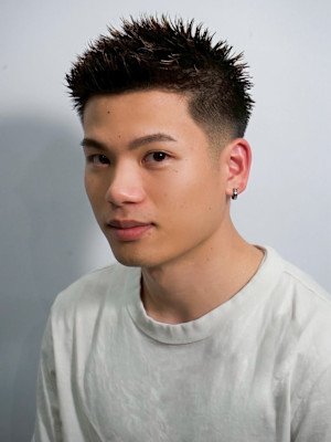 五反田　理容室　ショート