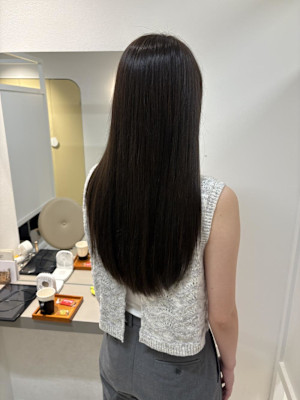 艶髪縮毛矯正　YUI