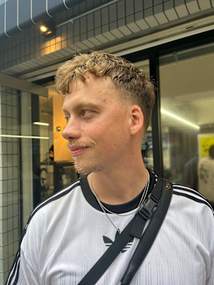 ショートパーマ