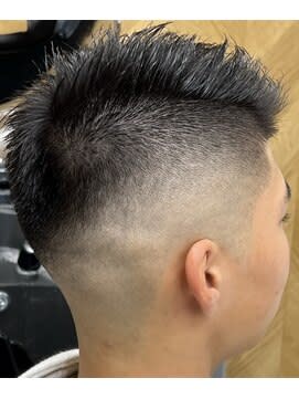 men's barber B.ond×スタイル