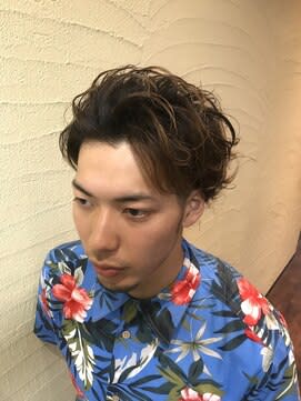 men's barber B.ond×スタイル