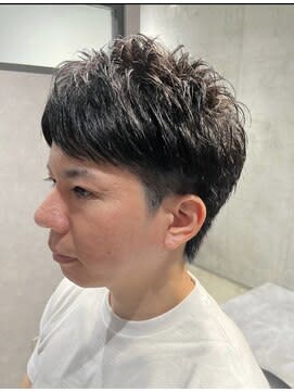 men's barber B.ond×スタイル