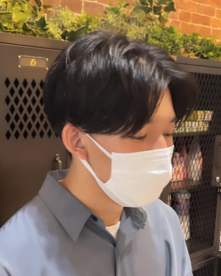 メンズカット★☆ビジネス爽やかアップバング☆★