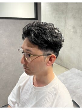 men's barber B.ond×スタイル