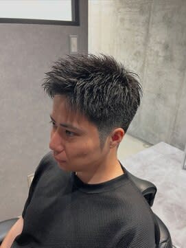 men's barber B.ond×スタイル