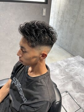 men's barber B.ond×スタイル