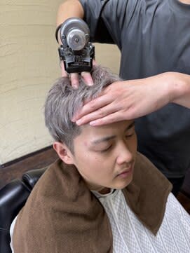 men's barber B.ond×スタイル