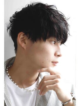 men's barber B.ond×スタイル