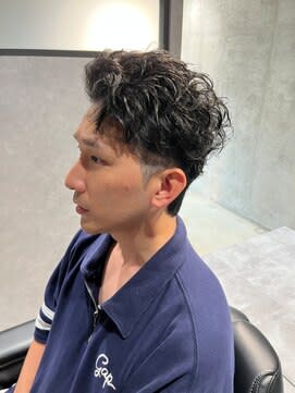 men's barber B.ond×スタイル