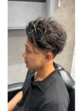 men's barber B.ond×スタイル