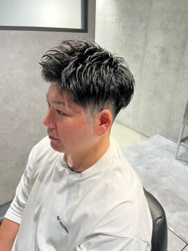 men's barber B.ond×スタイル
