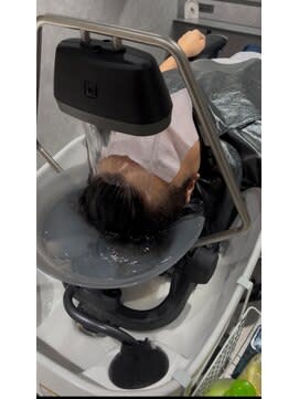 men's barber B.ond×スタイル