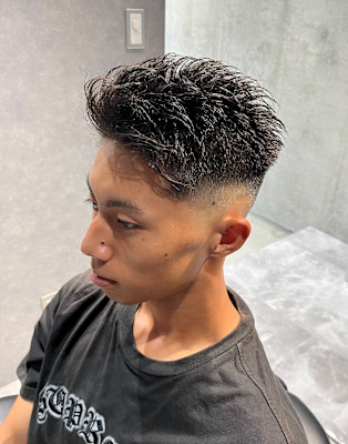 men's barber B.ond×スタイル