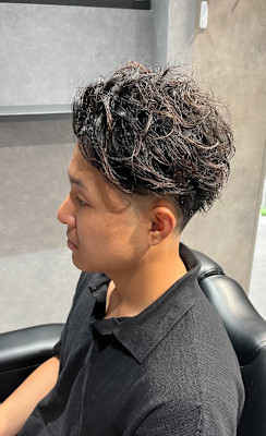 men's barber B.ond×スタイル