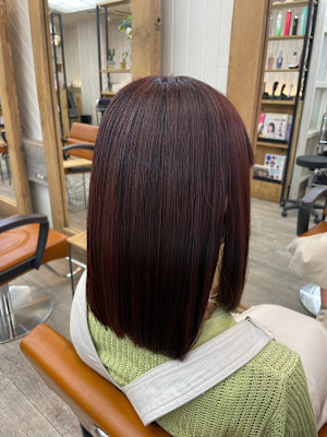 艶髪酸性ストレート×美髪髪質改善トリートメント