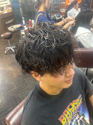 メンズカット/パーマ