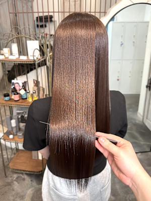 髪質改善/縮毛矯正/10代20代30代/仙台/青葉区