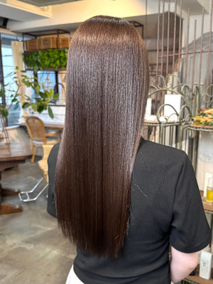 髪質改善/縮毛矯正/10代20代30代/仙台/青葉区